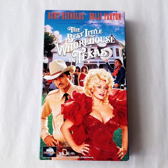 The Best Little Whorehouse In Texas VHS - Tested - Picture 1 of 5